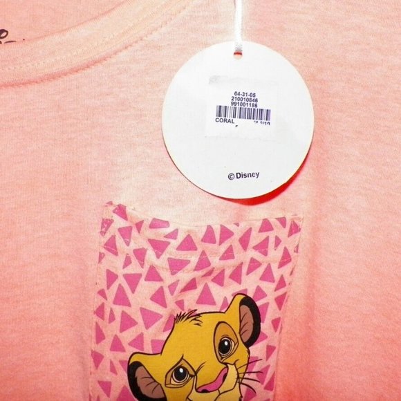 NWT 2005 Vtg Women's M 8-10 Disney Tigger Pocket Cropped T Shirt Top - Picture 3 of 9